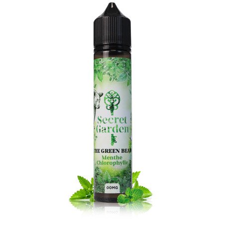 E-liquide The Green Bear 50ml Secret Garden - Secret's Lab