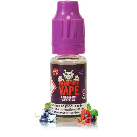 E-liquide Heisenberg Grape Koncept Ice - Vampire Vape
