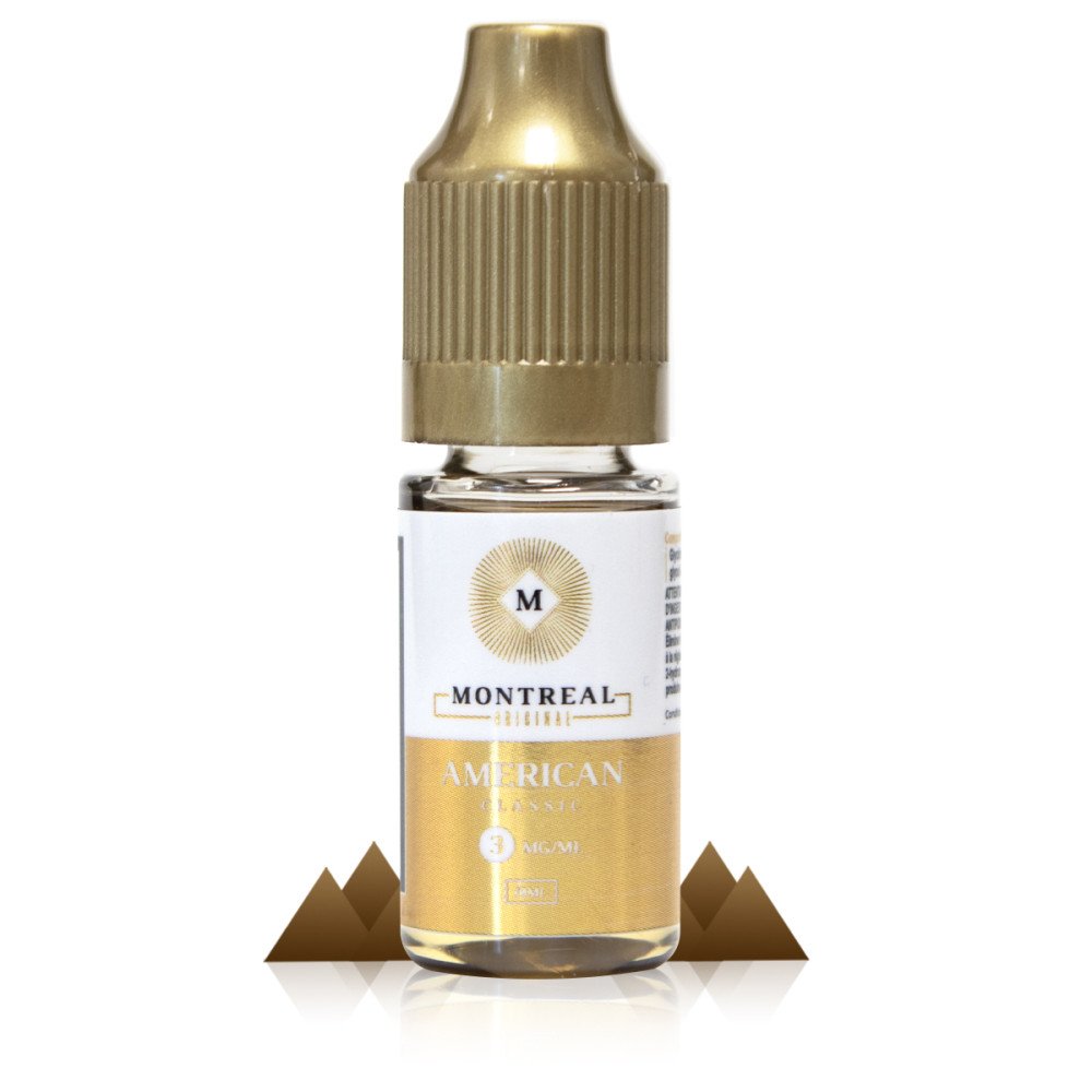 E-liquide American Classic - Montreal Original