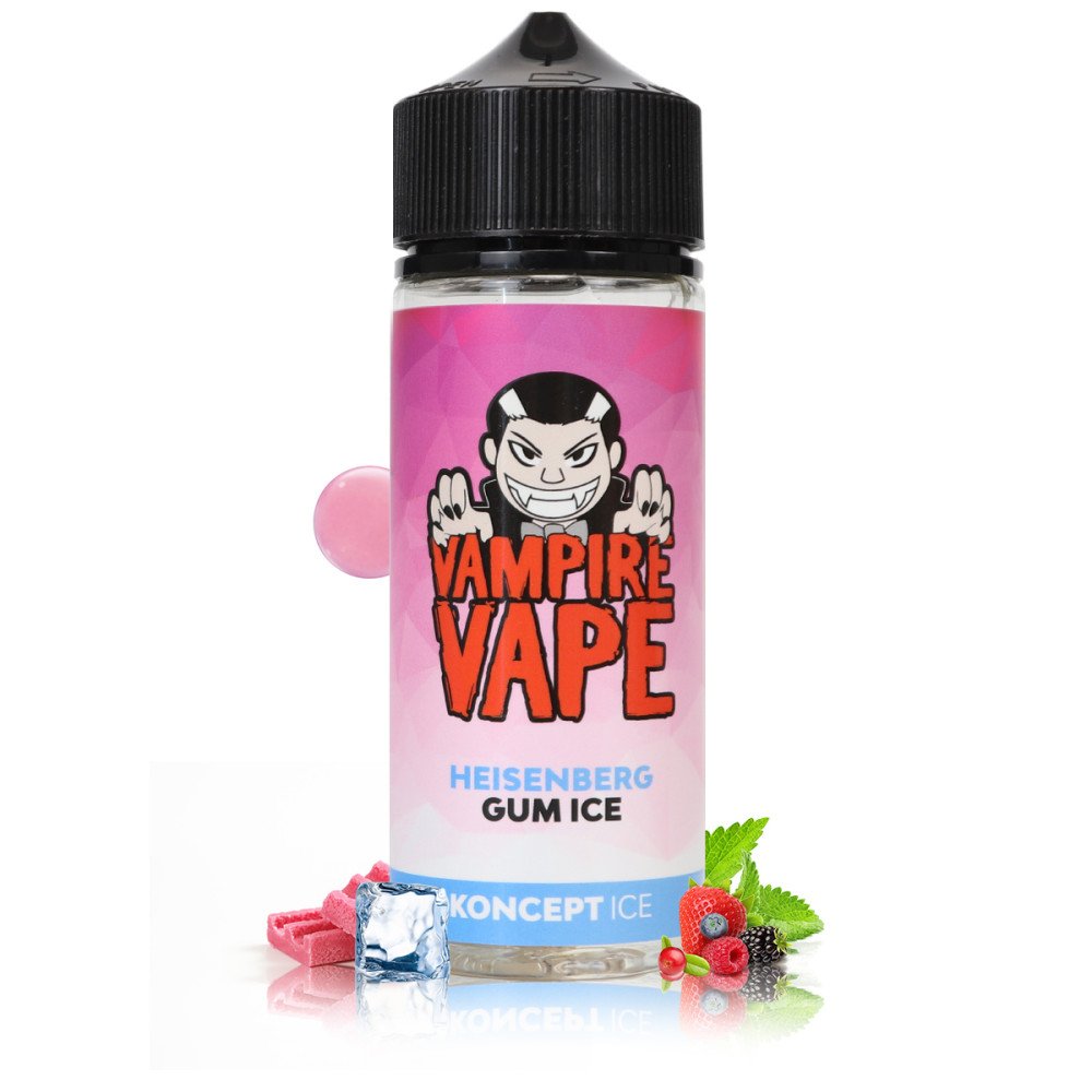 E-liquide Heisenberg Gum 100ml Koncept Ice - Vampire Vape