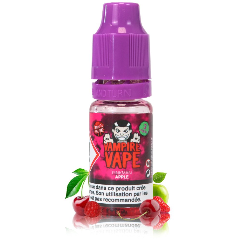 E-liquide Pinkman Apple - Vampire Vape