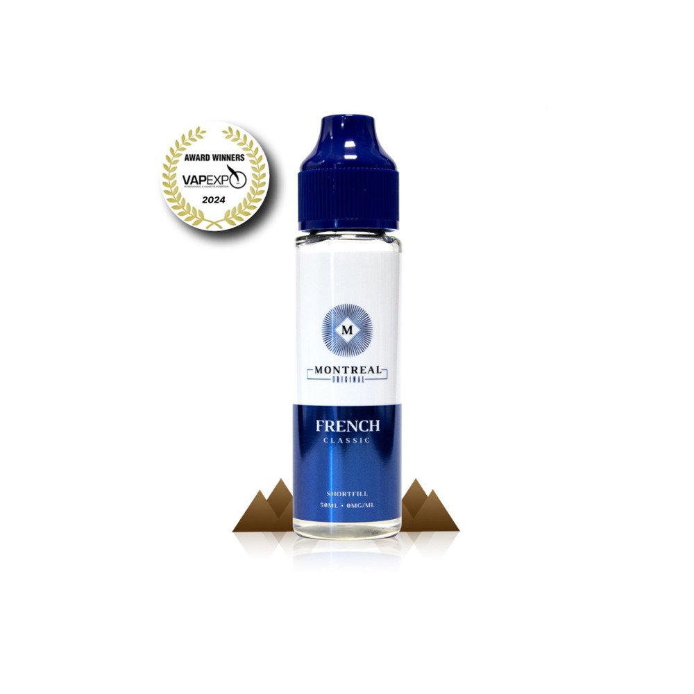 E-liquide French Classic 50ml - Montreal Original