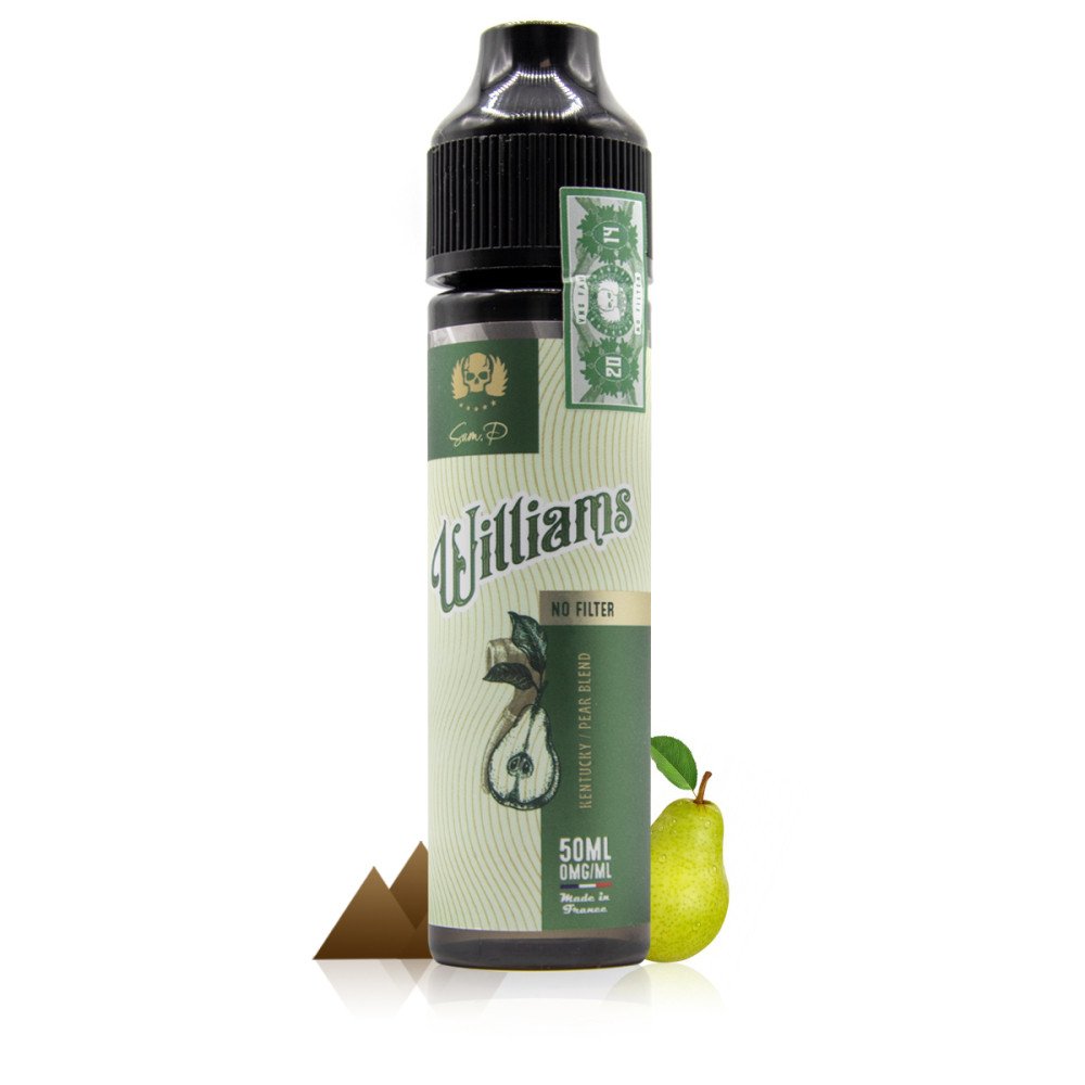 E-liquide Williams 50ml Nofilter - VNS