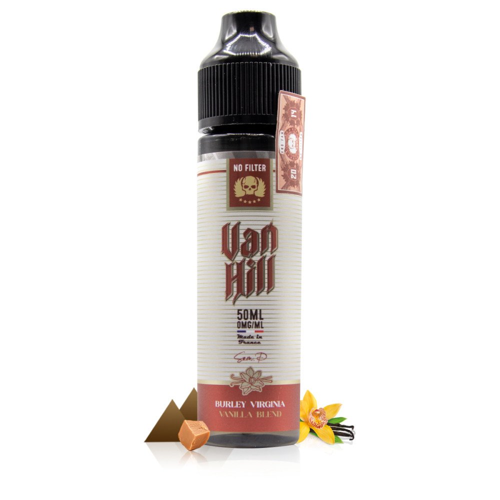 E-liquide Van Hill 50ml Nofilter - VNS