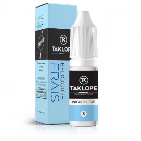 E-liquide Vague Bleue 10ml - Taklope