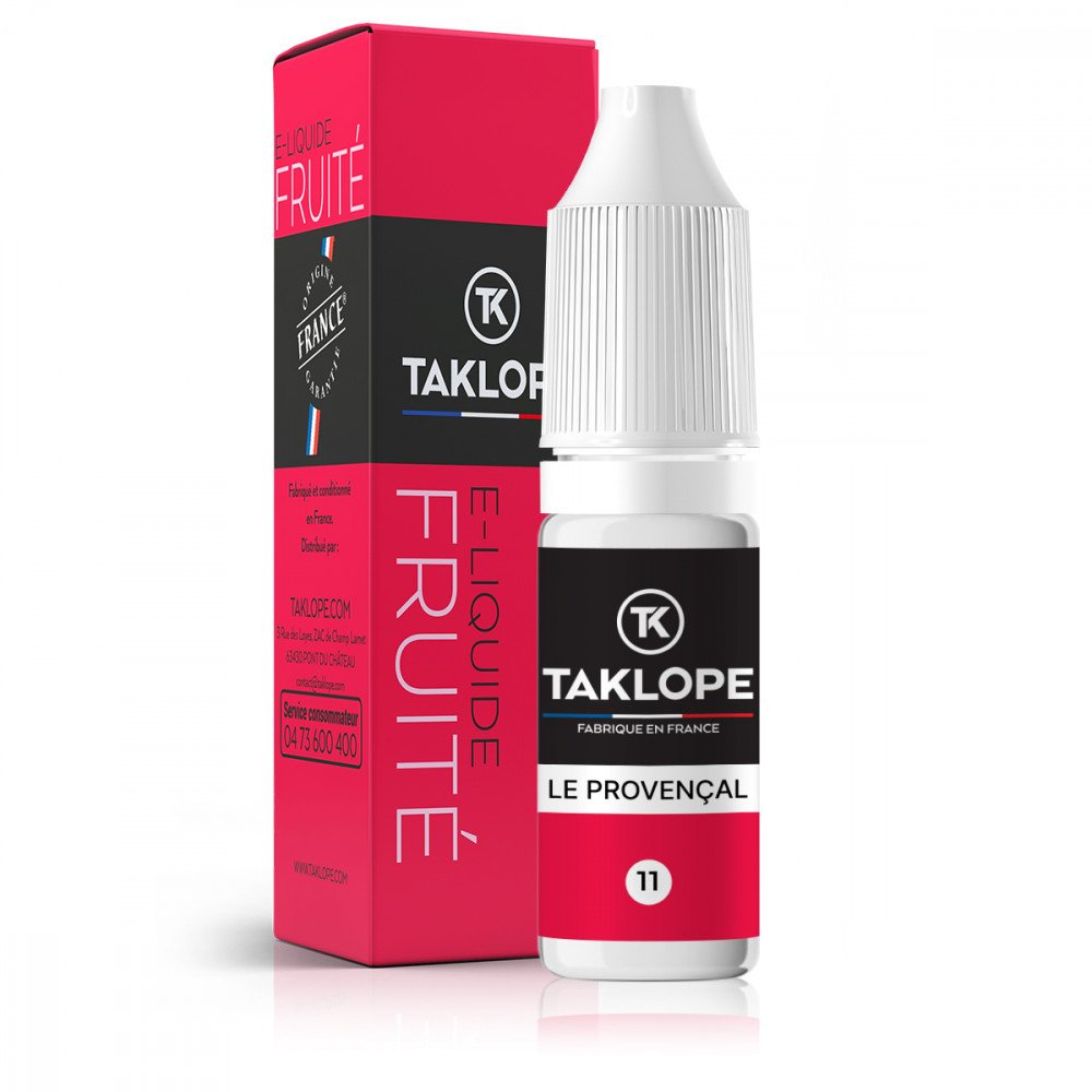E-liquide Le Provençal 10ml - Taklope