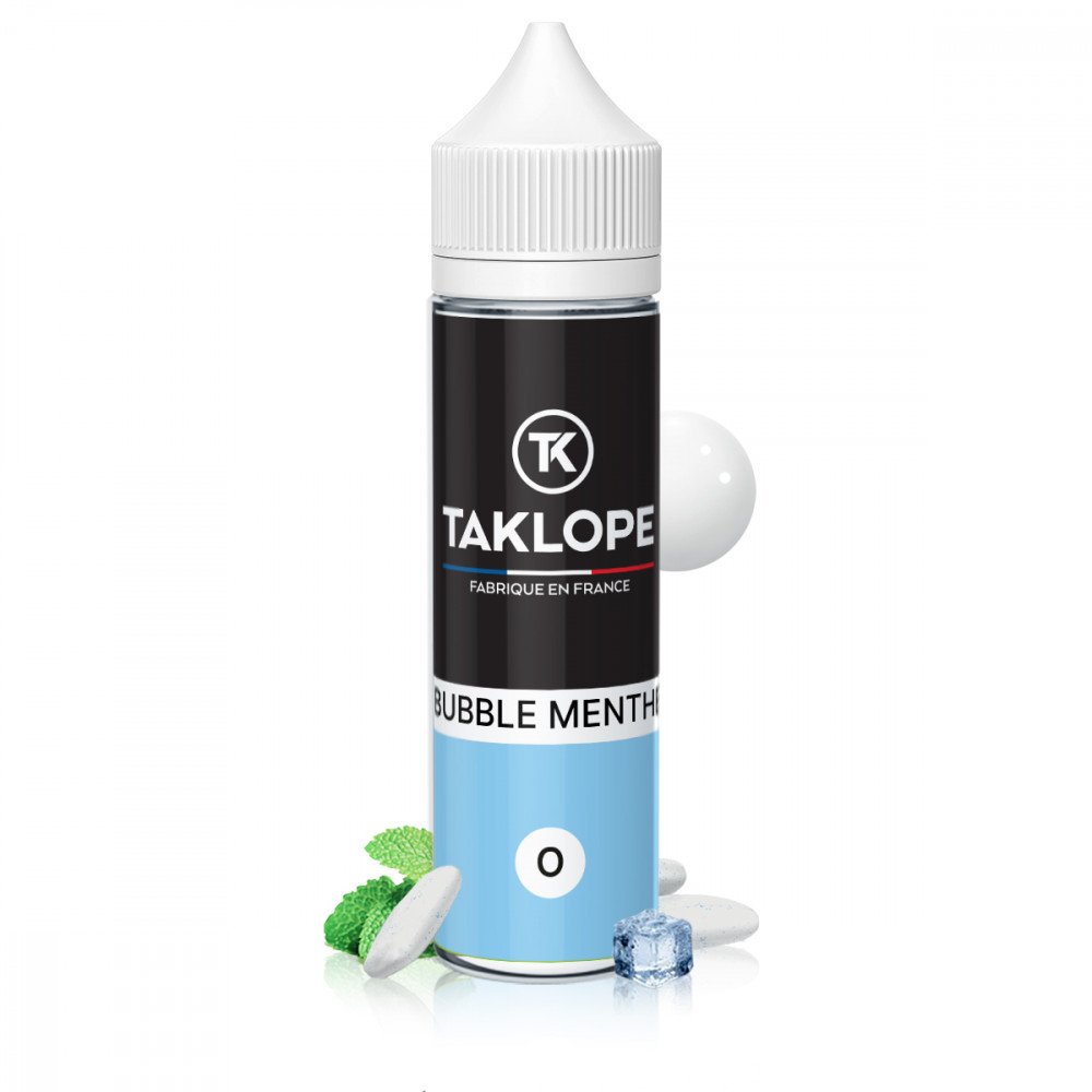 E-liquide Bubble Menthe 60ml - Taklope