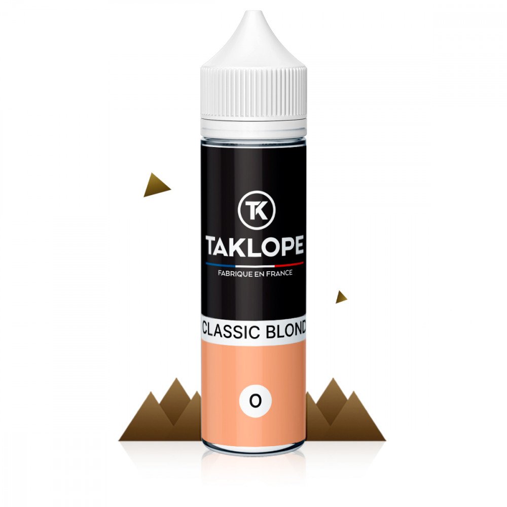 E-liquide Classic Blond 60ml - Taklope