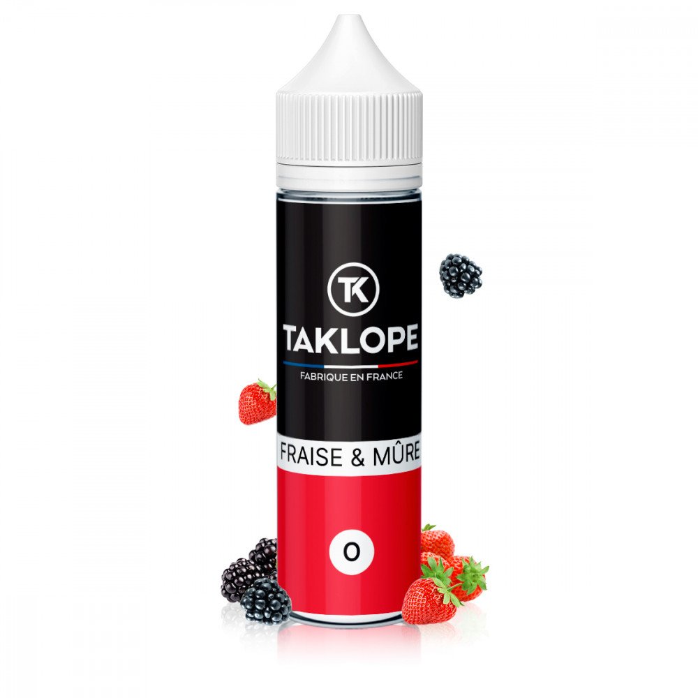 E-liquide Fraise & Mûre 60ml - Taklope