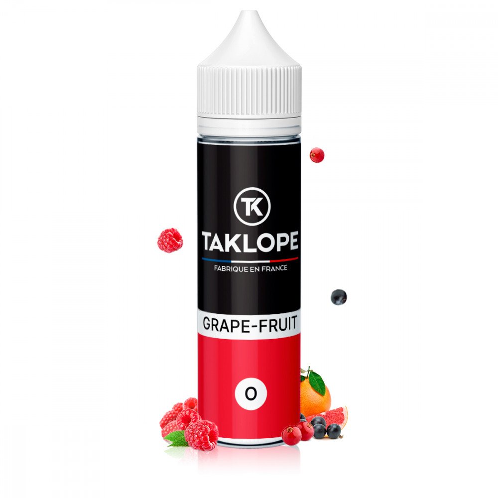 E-liquide Grape-fruit 60ml - Taklope
