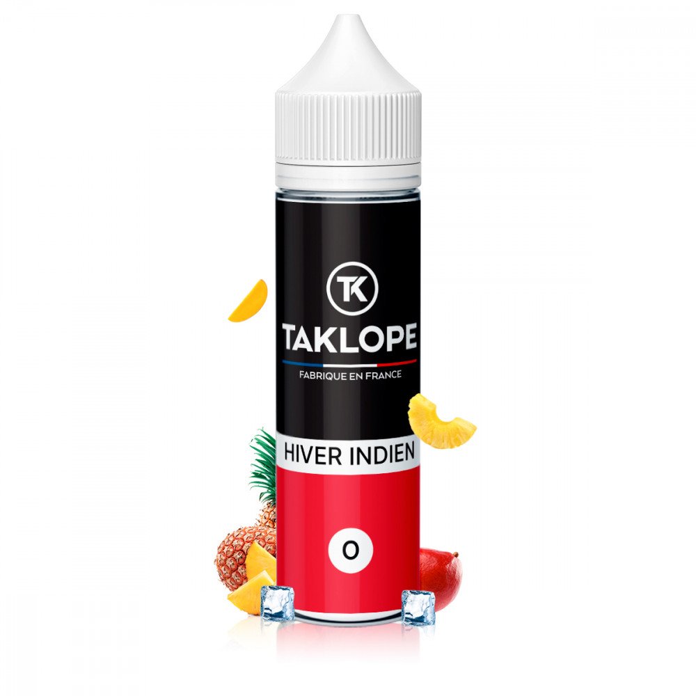 E-liquide Hiver Indien 60ml - Taklope