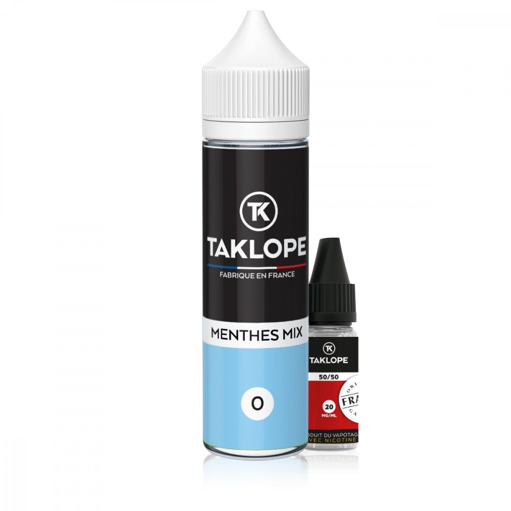 E-liquide Menthes Mix 60ml - Taklope