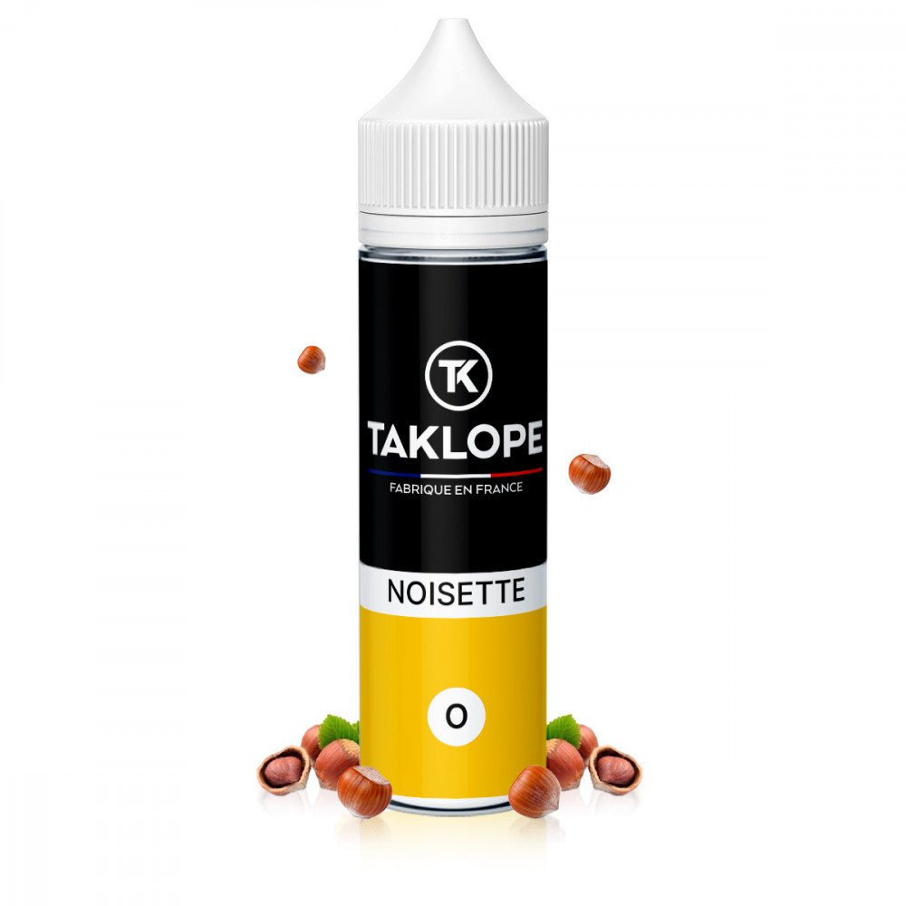 E-liquide Noisette 60ml - Taklope