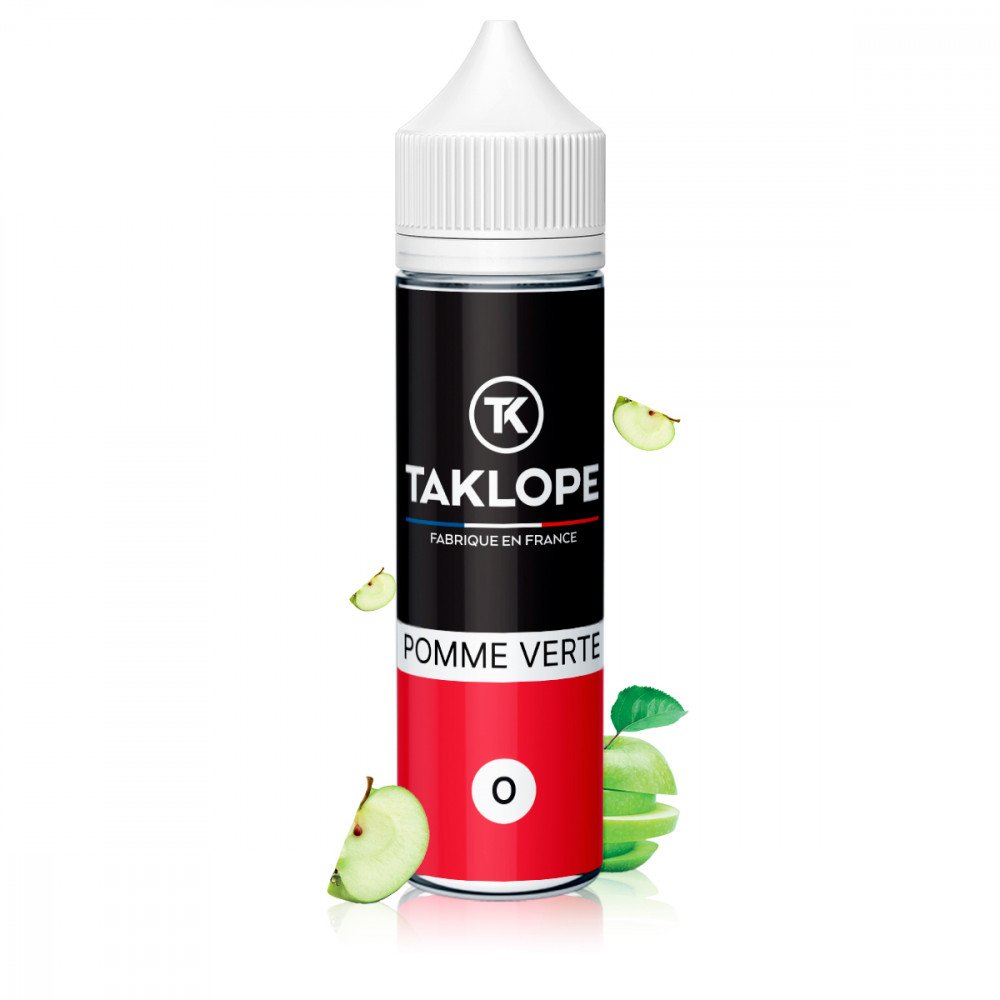E-liquide Pomme Verte 60ml - Taklope