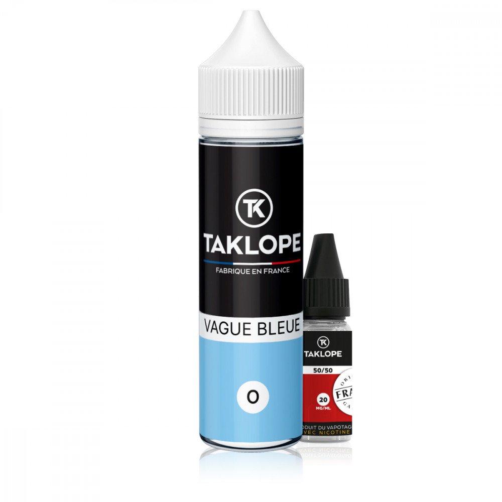 E-liquide Vague bleue 60ml - Taklope