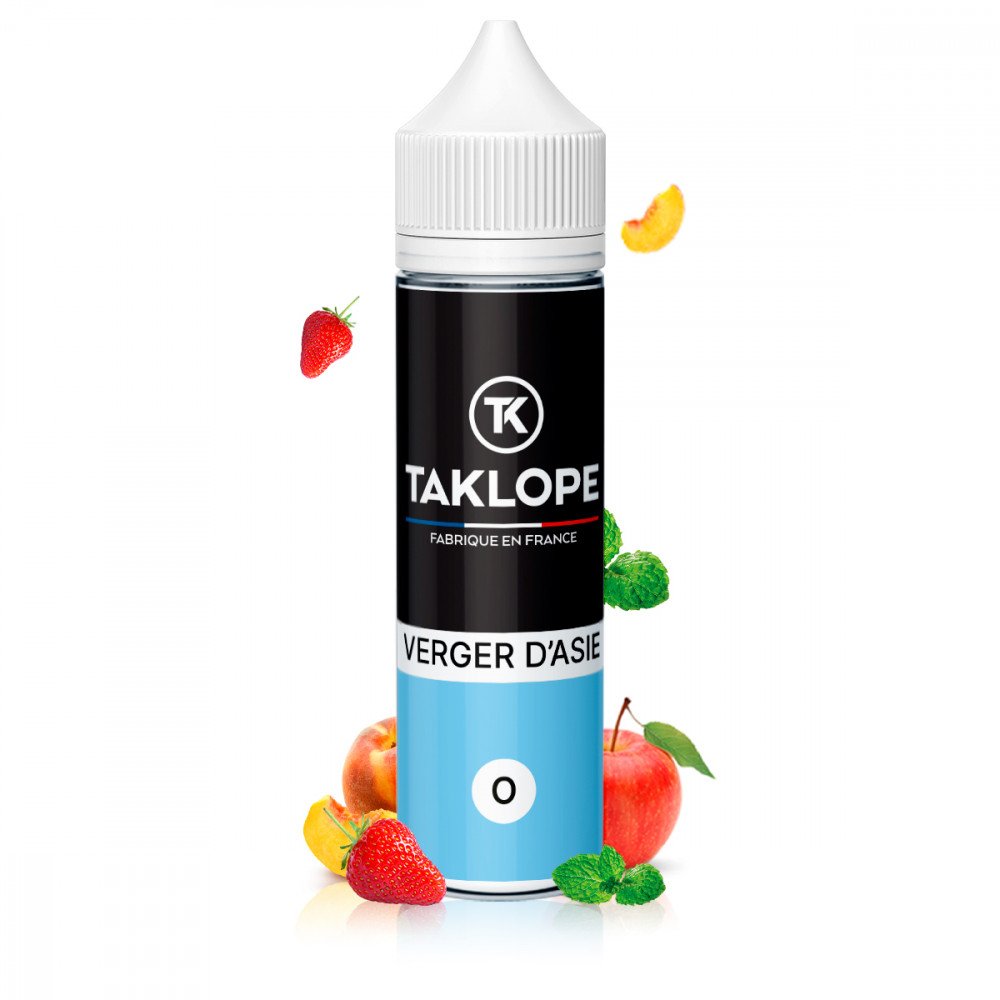 E-liquide Verger D'asie 60ml - Taklope
