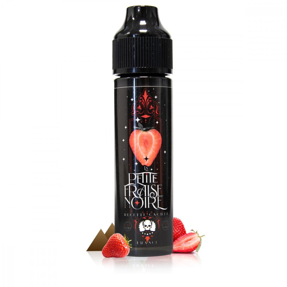 E-liquide La Petite Fraise Noire 50ml Le Fruit Noir - VNS