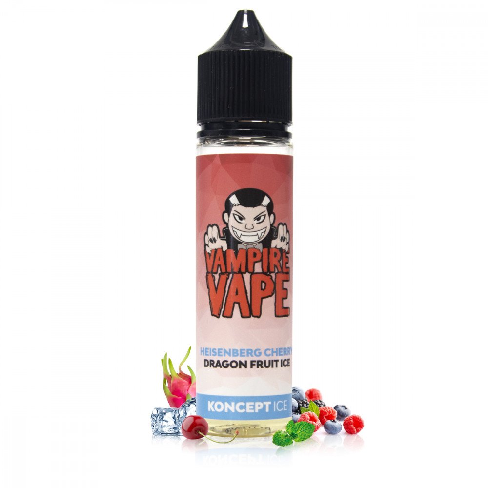E-liquide Heisenberg Cherry Dragon Fruit 50ml Koncept Ice - Vampire Vape