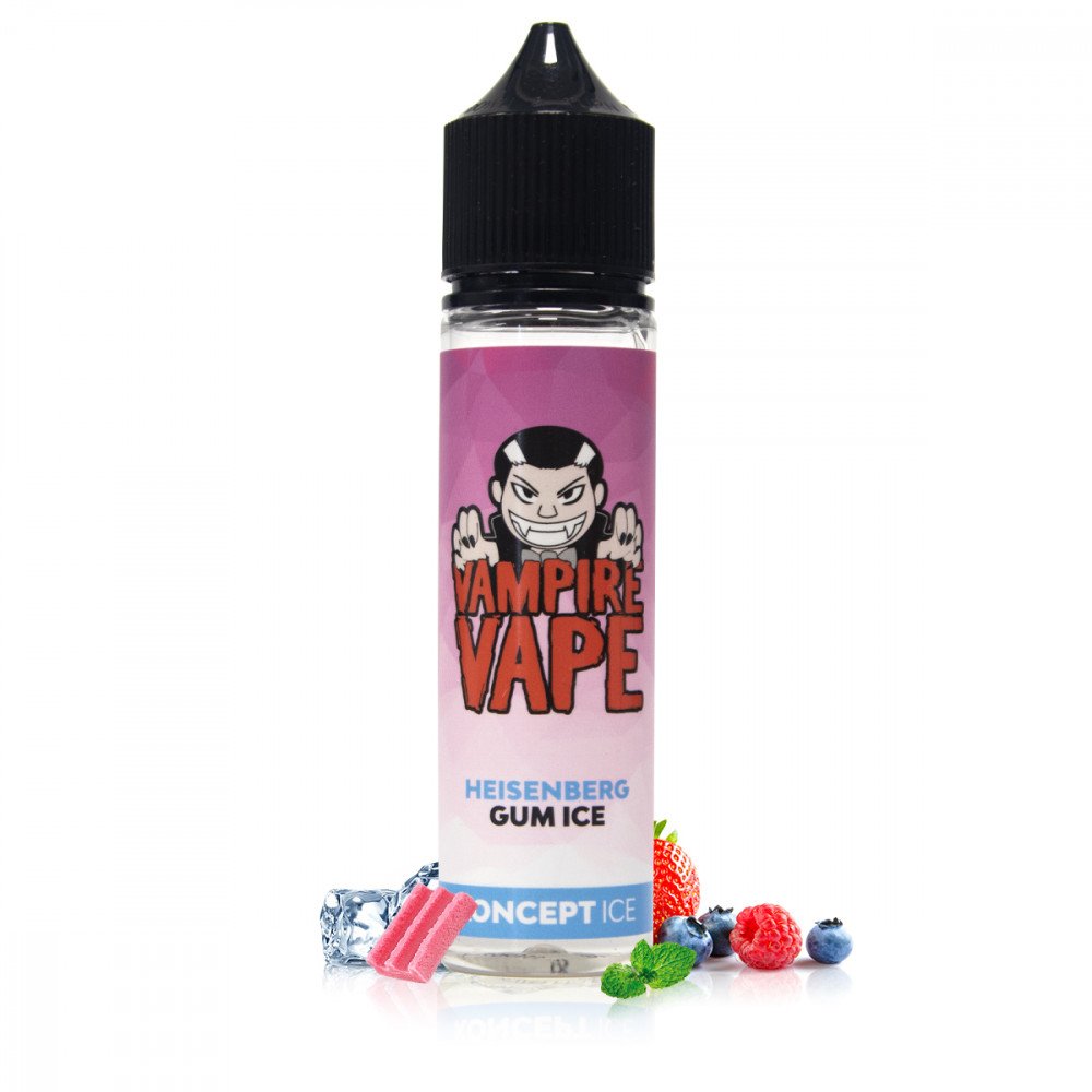 E-liquide Heisenberg Gum 50ml Koncept Ice - Vampire Vape