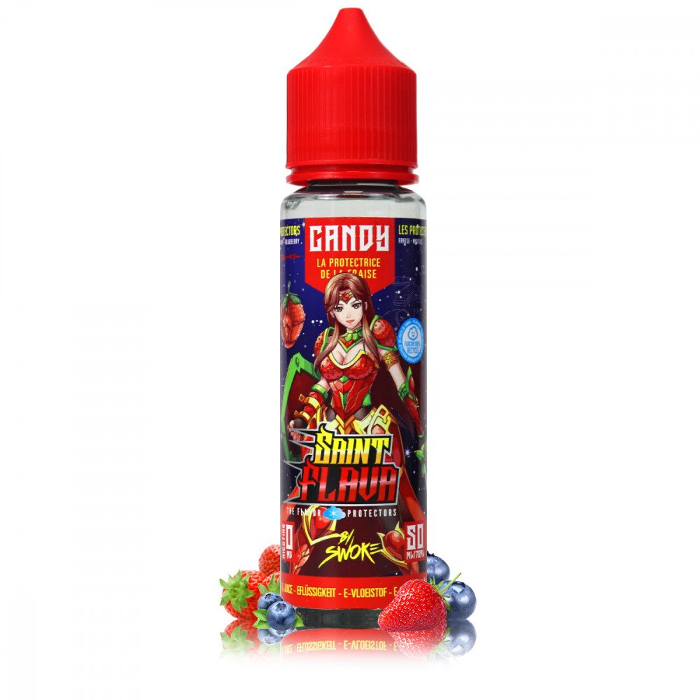 E-liquide Candy 50ml Saint Flava - Swoke