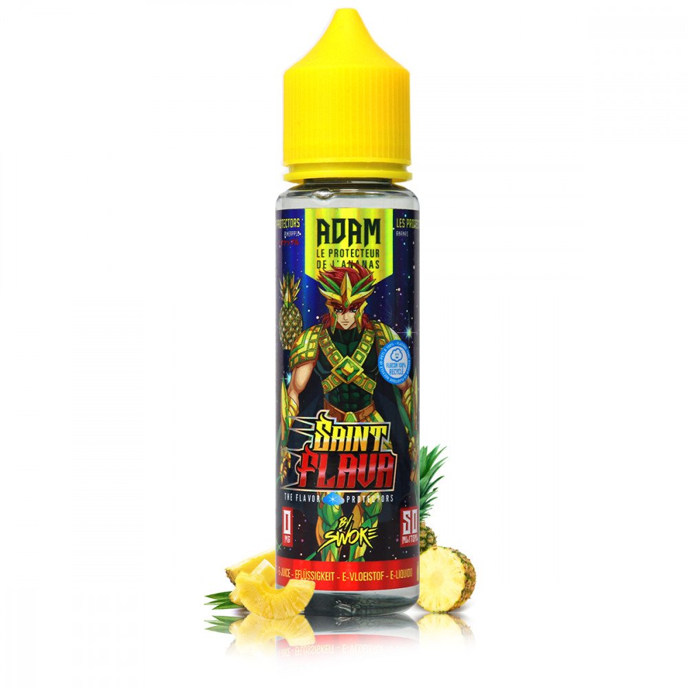 E-liquide Adam 50ml Saint Flava - Swoke