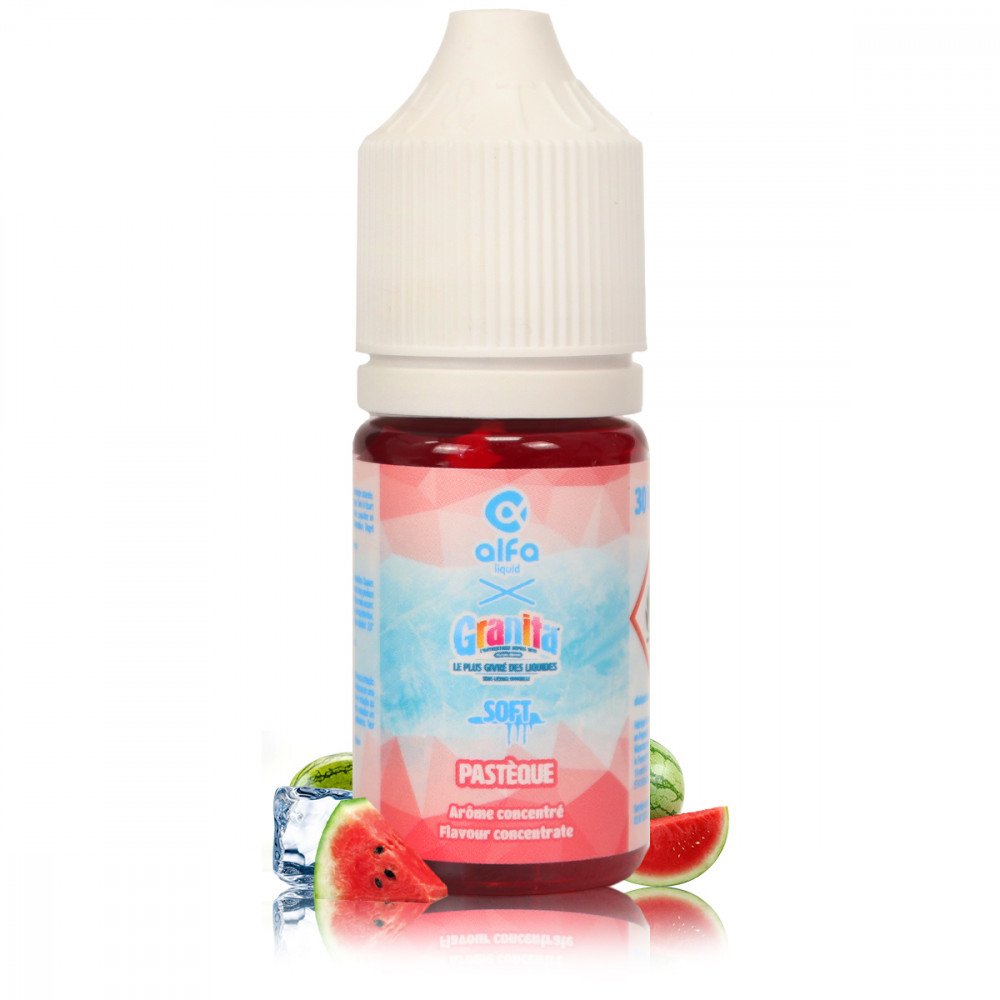 Concentré Pastèque 30ml Granita Soft - Alfaliquid