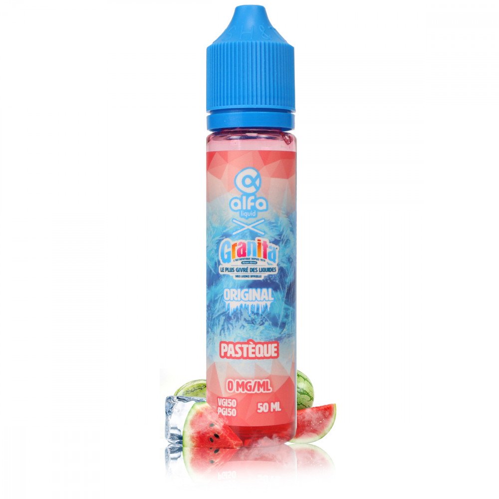 E-liquide Pastèque 50ml Granita - Alfaliquid