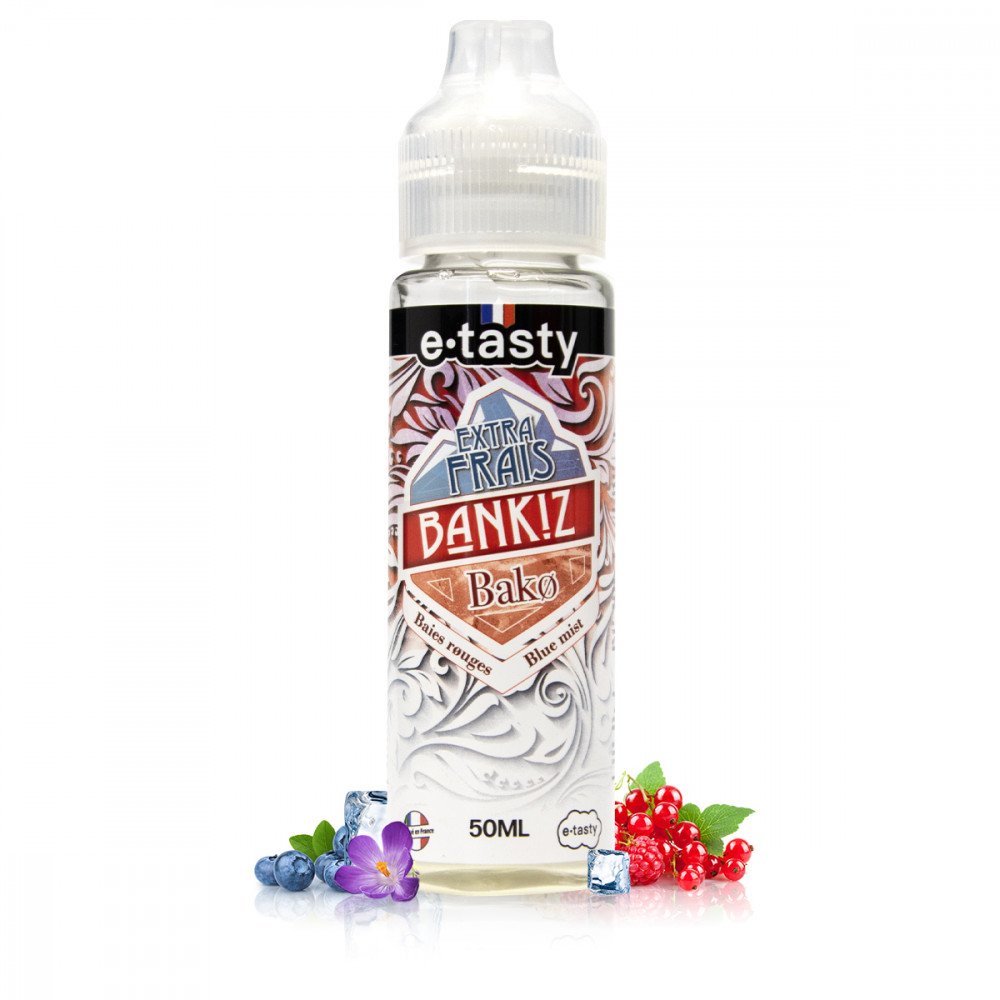 E-liquide Bakø Extra Frais 50ml Bankiz - E.Tasty
