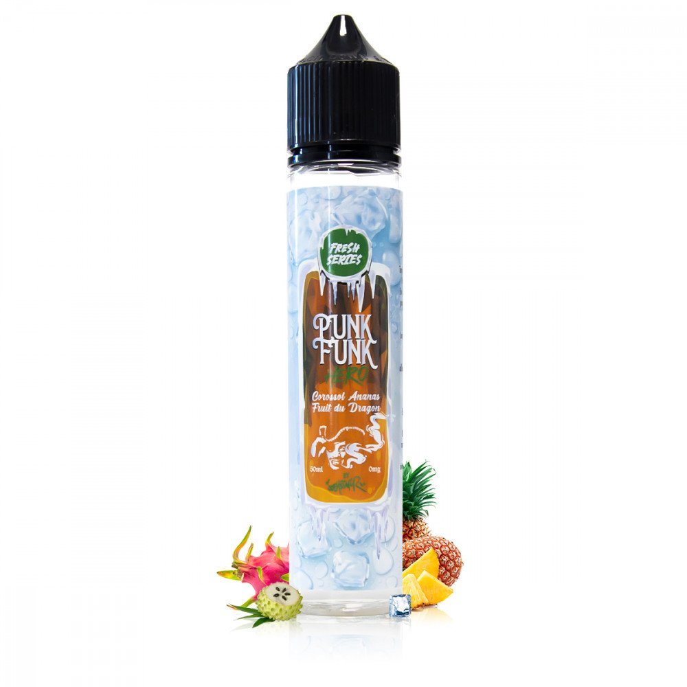 E-liquide Corossol Ananas Fruit du Dragon 50ml Fresh Series - Punk Funk Hero