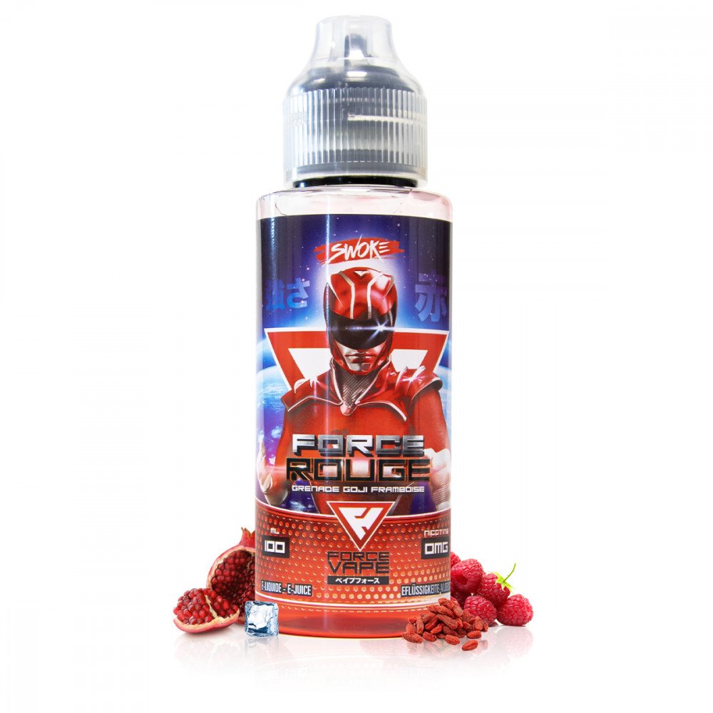 E-liquide Force Rouge 100ml Force Vape - Swoke