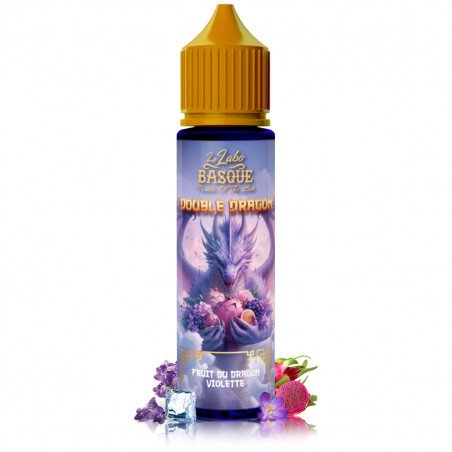 E-liquide Fruit du Dragon Violette 50ml Double Dragon - Le Labo Basque