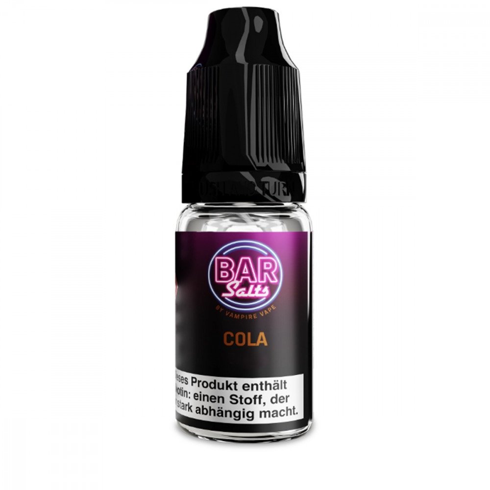 E-liquide Cola Sel de Nicotine Bar Salts - Vampire Vape