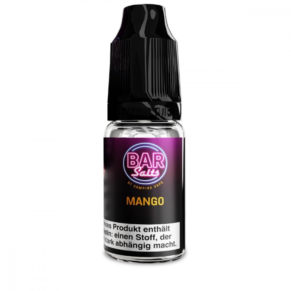 E-liquide Mango Sel de Nicotine Bar Salts - Vampire Vape
