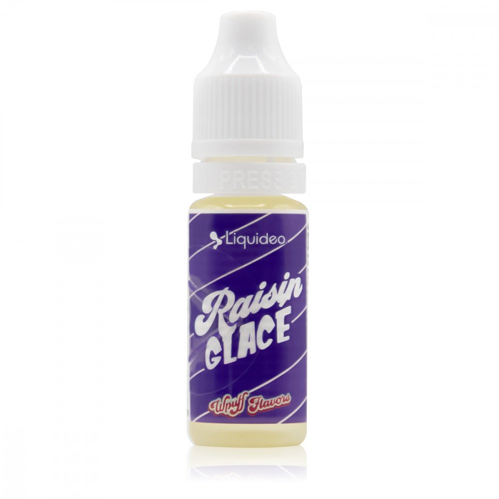 E-liquide Raisin Glacé Wpuff Flavor - Liquideo