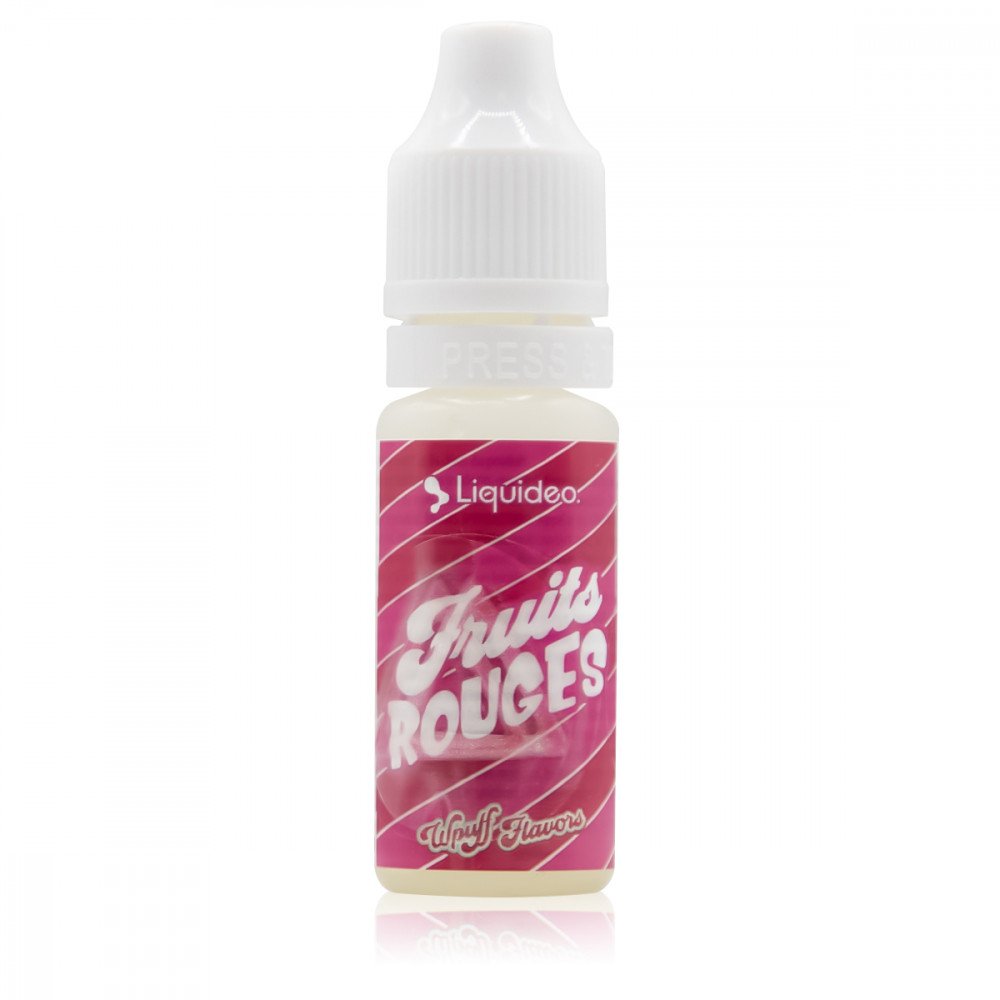 E-liquide Fruits Rouges Wpuff Flavor - Liquideo