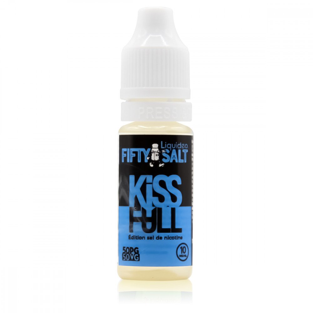 E-liquide Kiss Full Sel de Nicotine Fifty - Liquideo