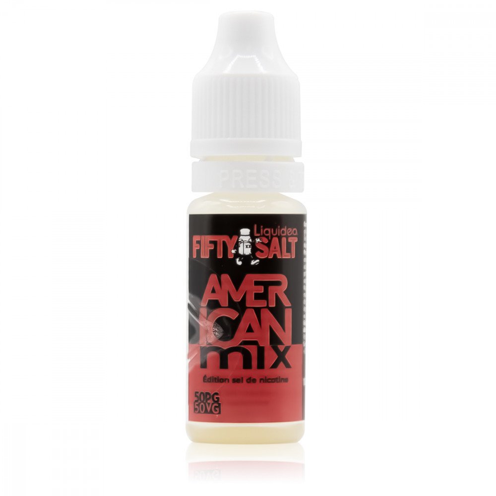 E-liquide American Mix Sel de Nicotine Fifty - Liquideo