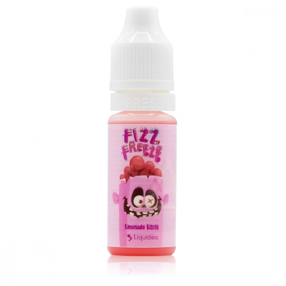 E-liquide Limonade Litchi Fizz and Freeze - Liquideo