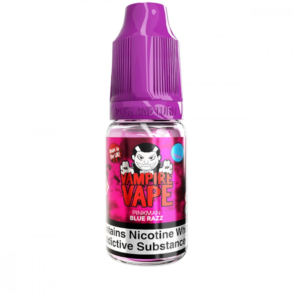 E-liquide Pinkman Blue Razz - Vampire Vape