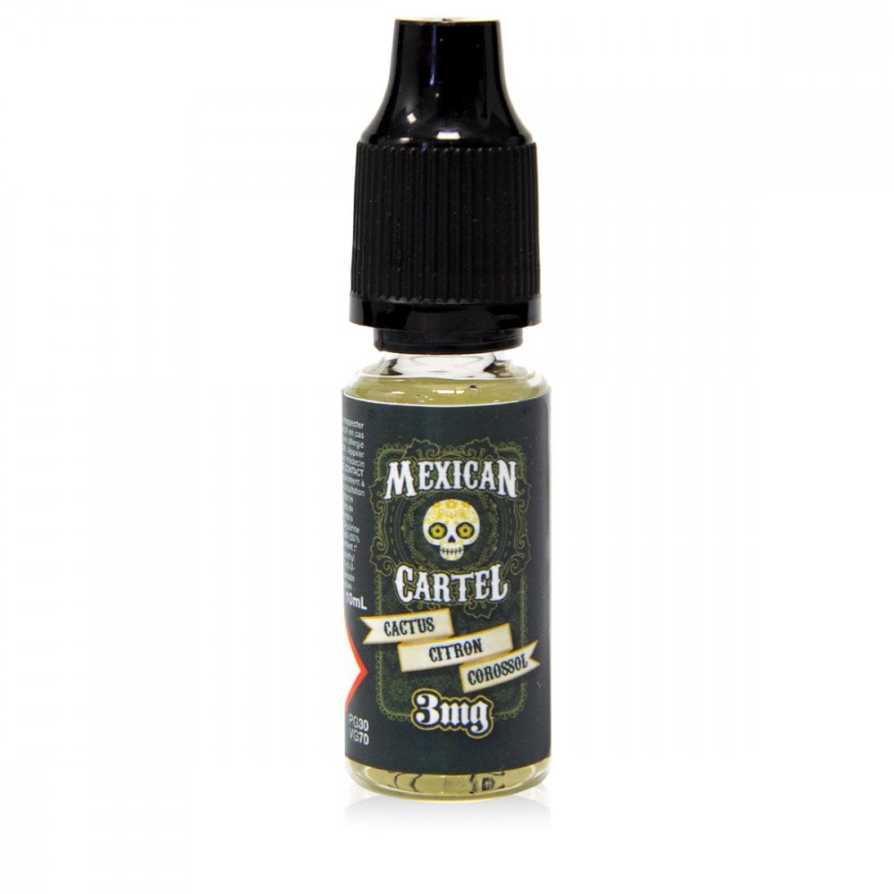 E-liquide Cactus Citron Corossol - Mexican Cartel