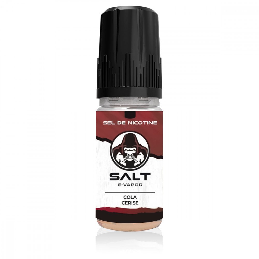E-liquide Cola Cerise Sel de Nicotine - Le French Liquide