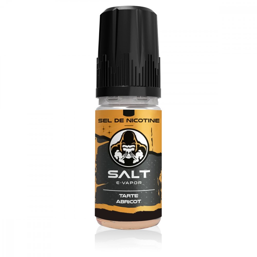 E-liquide Abricot Sel de Nicotine Wonderful Tart - Le French Liquide