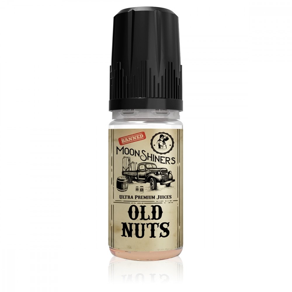 E-liquide Old Nuts 10ml MoonShiners - Le French Liquide