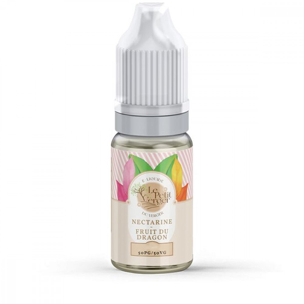 E-liquide Nectarine Fruit du dragon Le Petit Verger - Savourea