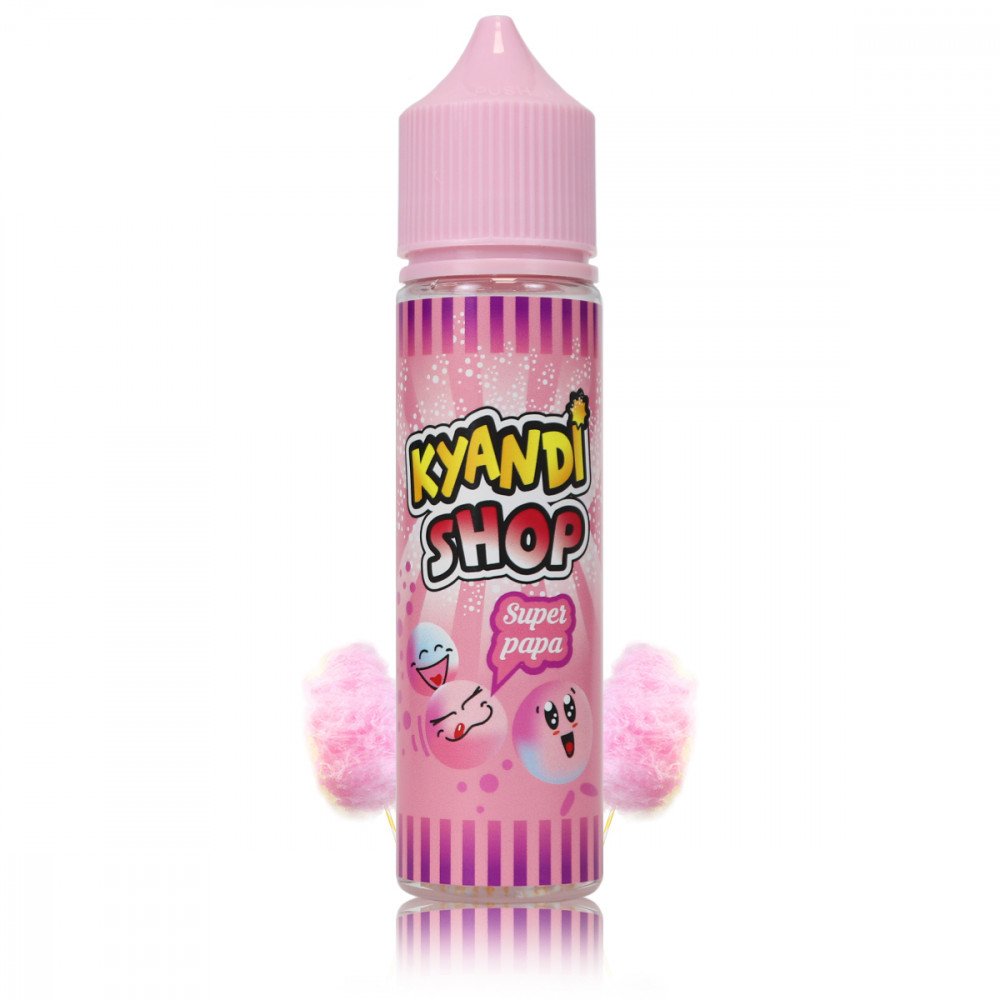 E-liquide Super Papa 50ml - Kyandi Shop