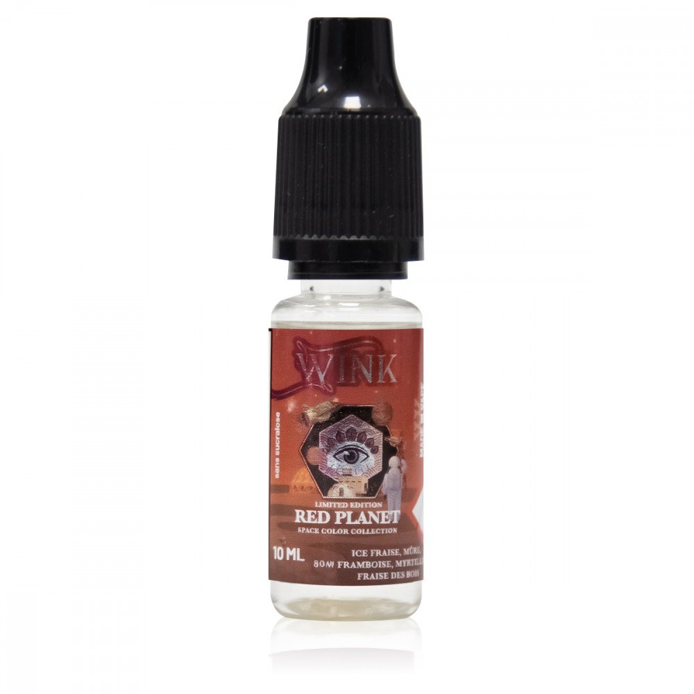 E-liquide Red Planet Wink Space Color - Made In Vape