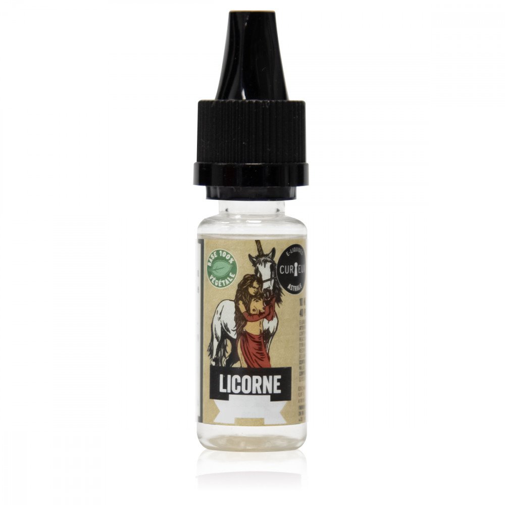 E-liquide Licorne Astrale - Curieux E-liquides