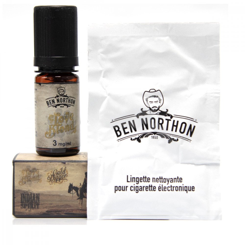 E-liquide Love Blond 10ml - Ben Northon