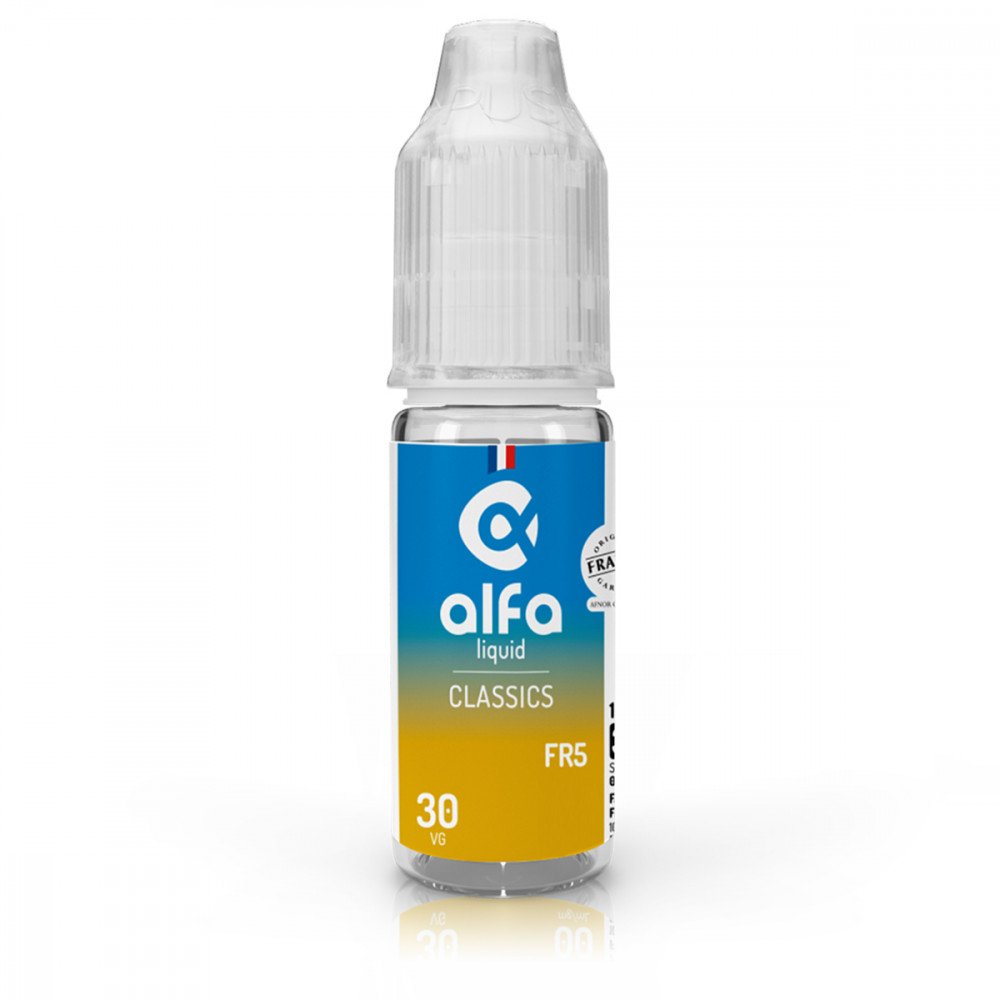 E-liquide Classic FR5 - Alfaliquid