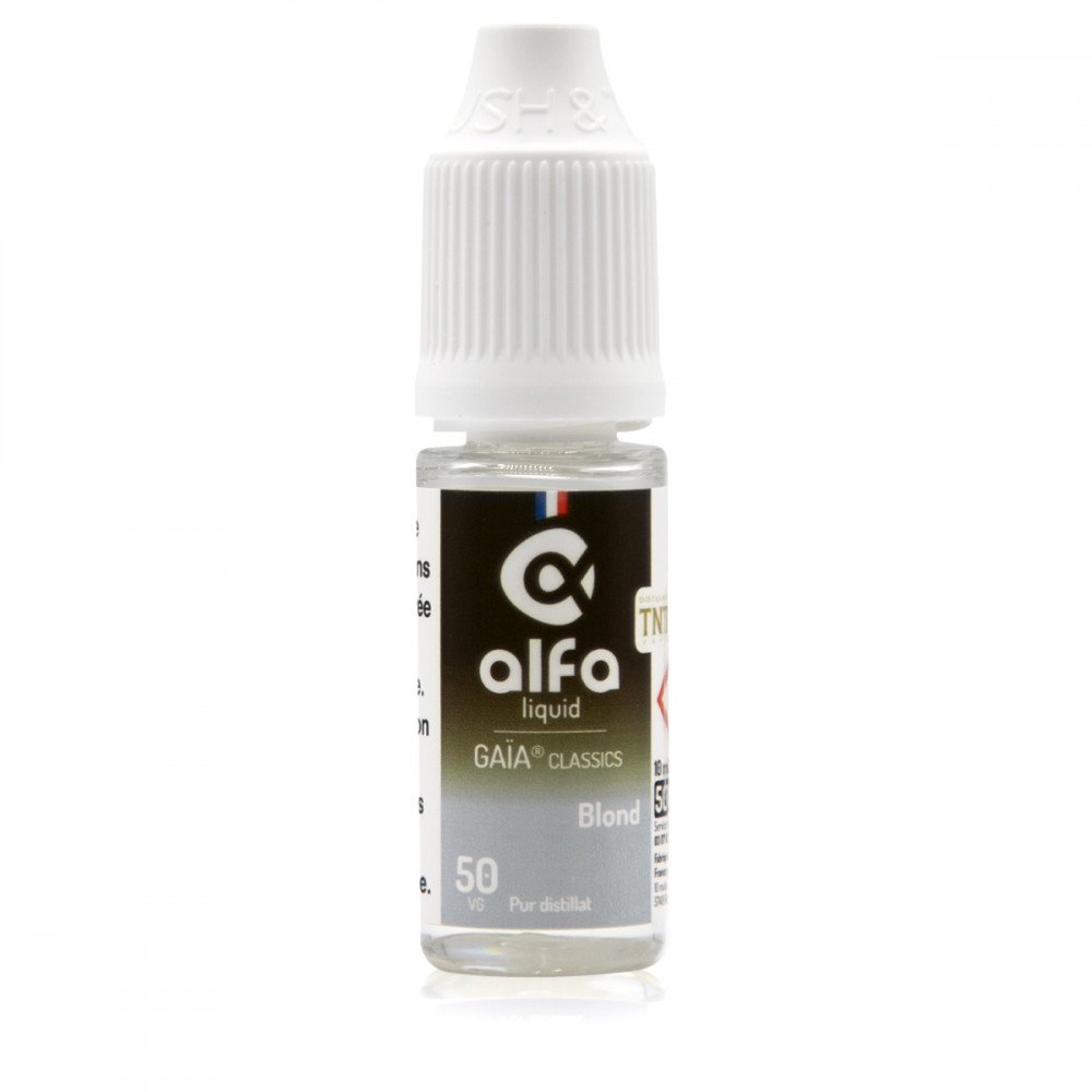 E-liquide Blond 50/50 Gaïa Classics - Alfaliquid
